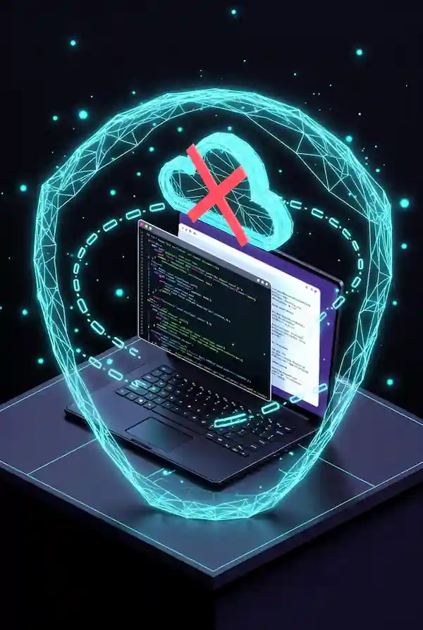 Secure Client Side Processing Shield Illustration