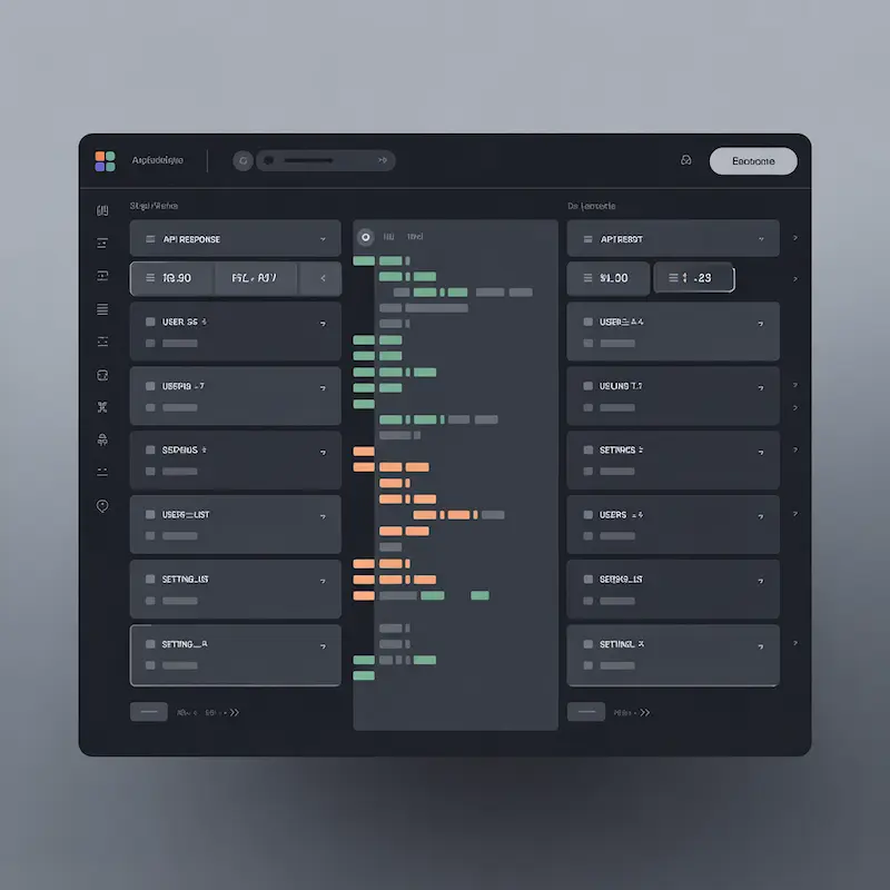 Collapsible JSON Tree View Structure